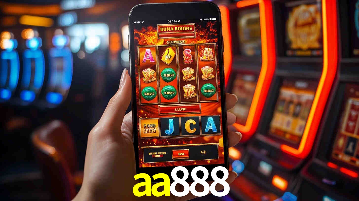 Sinta a adrenalina dos jogos de cassino com aa888