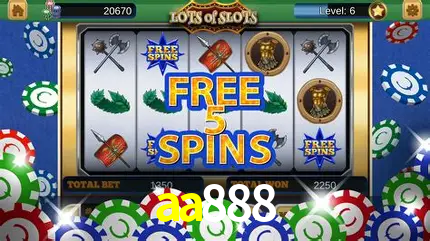 Descubra o Mundo do Cassino Online com aa888